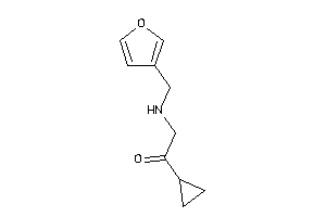 1-cyclopropyl-2-(3-furfurylamino)ethanone