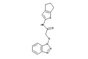 2-(benzotriazol-1-yloxy)-N-(5,6-dihydro-4H-cyclopenta[b]thiophen-2-yl)acetamide