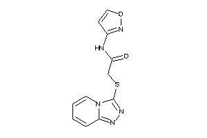 N-isoxazol-3-yl-2-([1,2,4]triazolo[4,3-a]pyridin-3-ylthio)acetamide