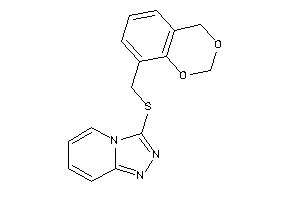 3-(4H-1,3-benzodioxin-8-ylmethylthio)-[1,2,4]triazolo[4,3-a]pyridine