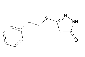 3-(phenethylthio)-1,4-dihydro-1,2,4-triazol-5-one