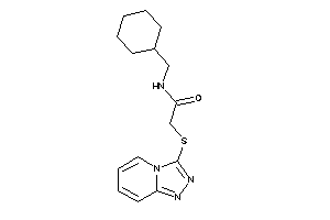 N-(cyclohexylmethyl)-2-([1,2,4]triazolo[4,3-a]pyridin-3-ylthio)acetamide