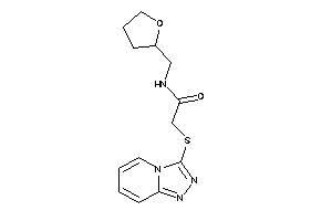 N-(tetrahydrofurfuryl)-2-([1,2,4]triazolo[4,3-a]pyridin-3-ylthio)acetamide