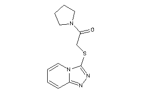 1-pyrrolidino-2-([1,2,4]triazolo[4,3-a]pyridin-3-ylthio)ethanone