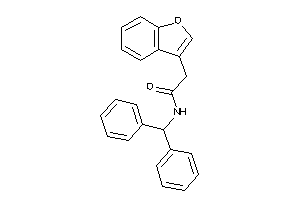 N-benzhydryl-2-(benzofuran-3-yl)acetamide