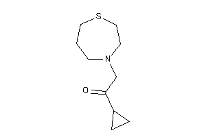 1-cyclopropyl-2-(1,4-thiazepan-4-yl)ethanone