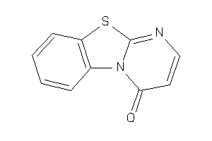 Image of Pyrimido[2,1-b][1,3]benzothiazol-4-one