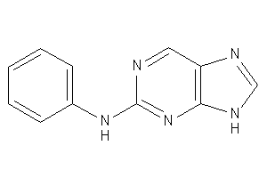 Phenyl(9H-purin-2-yl)amine