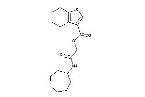 4,5,6,7-tetrahydrobenzothiophene-3-carboxylic Acid [2-(cycloheptylamino)-2-keto-ethyl] Ester