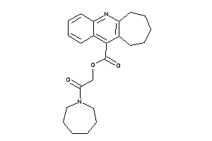 Image of 7,8,9,10-tetrahydro-6H-cyclohepta[b]quinoline-11-carboxylic Acid [2-(azepan-1-yl)-2-keto-ethyl] Ester