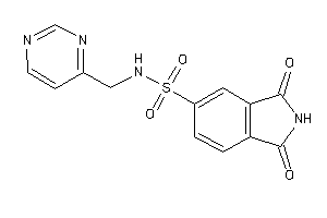 1,3-diketo-N-(4-pyrimidylmethyl)isoindoline-5-sulfonamide