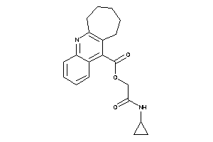 Image of 7,8,9,10-tetrahydro-6H-cyclohepta[b]quinoline-11-carboxylic Acid [2-(cyclopropylamino)-2-keto-ethyl] Ester