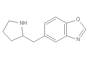 5-(pyrrolidin-2-ylmethyl)-1,3-benzoxazole