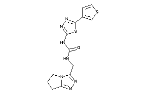 1-(6,7-dihydro-5H-pyrrolo[2,1-c][1,2,4]triazol-3-ylmethyl)-3-[5-(3-thienyl)-1,3,4-thiadiazol-2-yl]urea