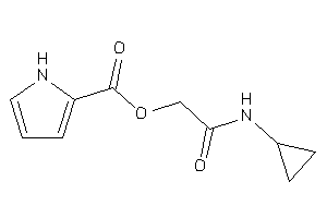 1H-pyrrole-2-carboxylic Acid [2-(cyclopropylamino)-2-keto-ethyl] Ester