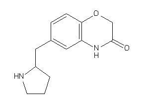 6-(pyrrolidin-2-ylmethyl)-4H-1,4-benzoxazin-3-one