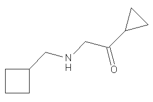 2-(cyclobutylmethylamino)-1-cyclopropyl-ethanone