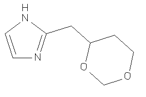 Image of 2-(1,3-dioxan-4-ylmethyl)-1H-imidazole