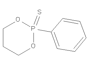 1-phenyl-1-thioxo-2,6-dioxa-1$l^{5}-phosphacyclohexane
