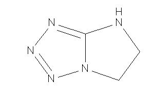 5,6-dihydro-4H-imidazo[2,1-e]tetrazole