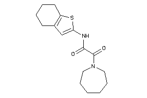 2-(azepan-1-yl)-2-keto-N-(4,5,6,7-tetrahydrobenzothiophen-2-yl)acetamide