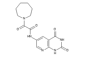 2-(azepan-1-yl)-N-(2,4-diketo-1H-pyrido[2,3-d]pyrimidin-6-yl)-2-keto-acetamide