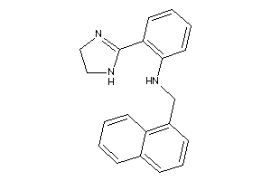 [2-(2-imidazolin-2-yl)phenyl]-(1-naphthylmethyl)amine