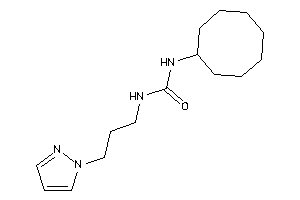 1-cyclooctyl-3-(3-pyrazol-1-ylpropyl)urea