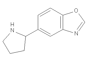 5-pyrrolidin-2-yl-1,3-benzoxazole