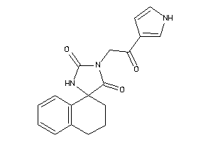 3-[2-keto-2-(1H-pyrrol-3-yl)ethyl]spiro[imidazolidine-5,1'-tetralin]-2,4-quinone