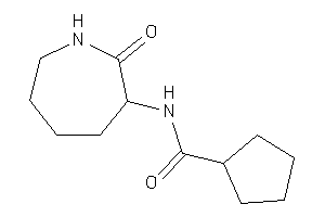 N-(2-ketoazepan-3-yl)cyclopentanecarboxamide