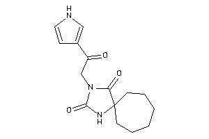 3-[2-keto-2-(1H-pyrrol-3-yl)ethyl]-1,3-diazaspiro[4.6]undecane-2,4-quinone
