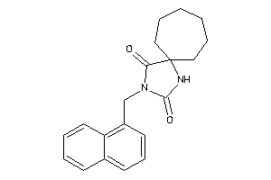 3-(1-naphthylmethyl)-1,3-diazaspiro[4.6]undecane-2,4-quinone