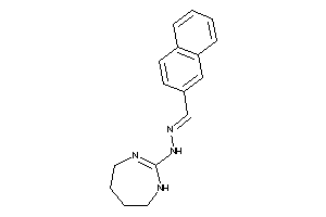 Image of (2-naphthylmethyleneamino)-(4,5,6,7-tetrahydro-1H-1,3-diazepin-2-yl)amine