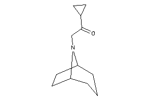 2-(8-azabicyclo[3.2.1]octan-8-yl)-1-cyclopropyl-ethanone