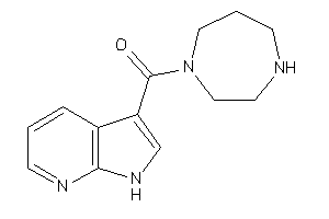 1,4-diazepan-1-yl(1H-pyrrolo[2,3-b]pyridin-3-yl)methanone
