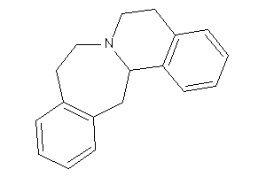 Image of 5,6,8,9,14,14a-hexahydroisoquinolino[2,1-c][3]benzazepine