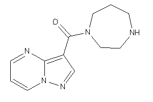 1,4-diazepan-1-yl(pyrazolo[1,5-a]pyrimidin-3-yl)methanone