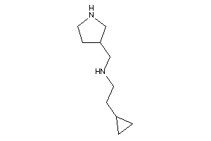 2-cyclopropylethyl(pyrrolidin-3-ylmethyl)amine