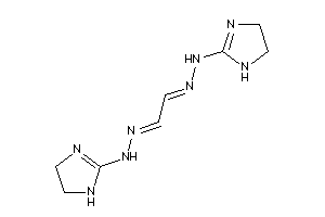 Image of 2-imidazolin-2-yl-[2-(2-imidazolin-2-ylhydrazono)ethylideneamino]amine