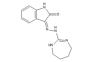 Image of 3-(4,5,6,7-tetrahydro-1H-1,3-diazepin-2-ylhydrazono)oxindole
