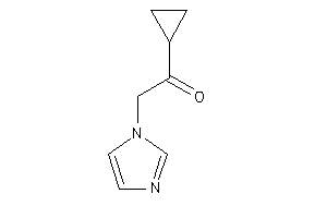 1-cyclopropyl-2-imidazol-1-yl-ethanone