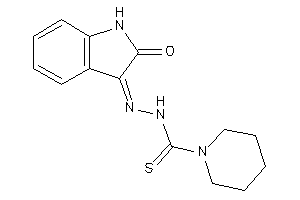 N-[(2-ketoindolin-3-ylidene)amino]piperidine-1-carbothioamide