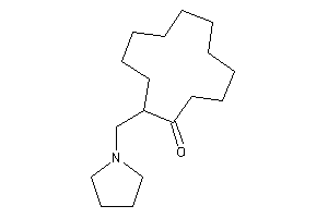 2-(pyrrolidinomethyl)cyclododecanone