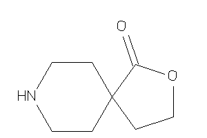3-oxa-8-azaspiro[4.5]decan-4-one