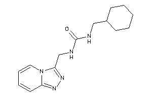 1-(cyclohexylmethyl)-3-([1,2,4]triazolo[4,3-a]pyridin-3-ylmethyl)urea