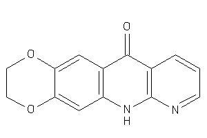 3,6-dihydro-2H-[1,4]benzodioxino[7,6-b][1,8]naphthyridin-11-one