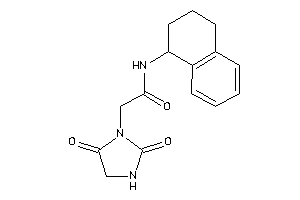 2-(2,5-diketoimidazolidin-1-yl)-N-tetralin-1-yl-acetamide