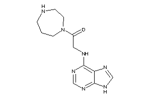 1-(1,4-diazepan-1-yl)-2-(9H-purin-6-ylamino)ethanone