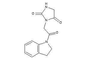 3-(2-indolin-1-yl-2-keto-ethyl)hydantoin